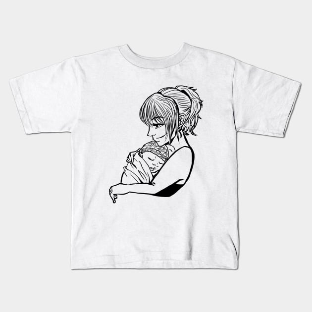 Precious Kids T-Shirt by Newtegan